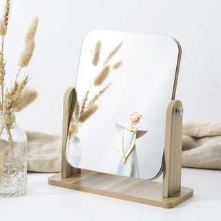 Gương trang điểm gương soi để bàn decor bàn trang điểm VHG1 chất liệu bền đẹp kiểu dáng gọn gàng sang trọng