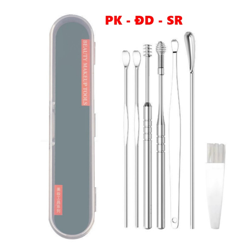 Bộ Dụng Cụ Ráy Tai 7 Món Chuyên Nghiệp - Siêu Rẻ