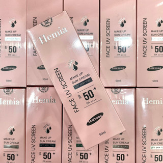Kem chống nắng Hemia dành cho mặt Hemia MaKe Up Sun Cream