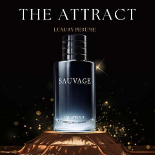 Nước Hoa Nam TheAttract Sauvage EDP Chính Hãng