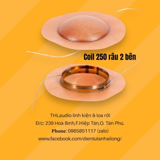 Lá coil treble 250 loa kéo