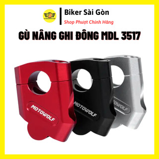 Gù Xéo Nâng Ghi Đông Motowolf MDL 3517 - Gù nâng chéo Size 22mm - Biker Sài Gòn