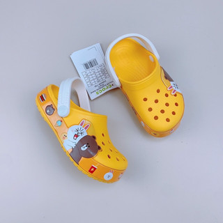Dép sục cross vịt thỏ gấu cho bé tặng kèm 6 sticker