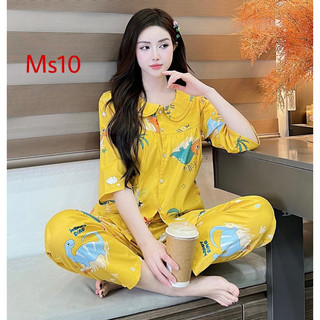 đồ bộ mặc nhà , thô kate