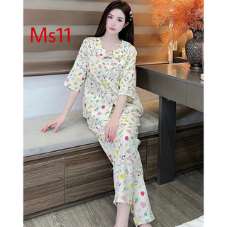 đồ bộ mặc nhà , thô kate