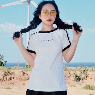 Áo Thun BABY TEE VẢI COTTON 100% 2 CHIỀU SIÊU ĐẸP