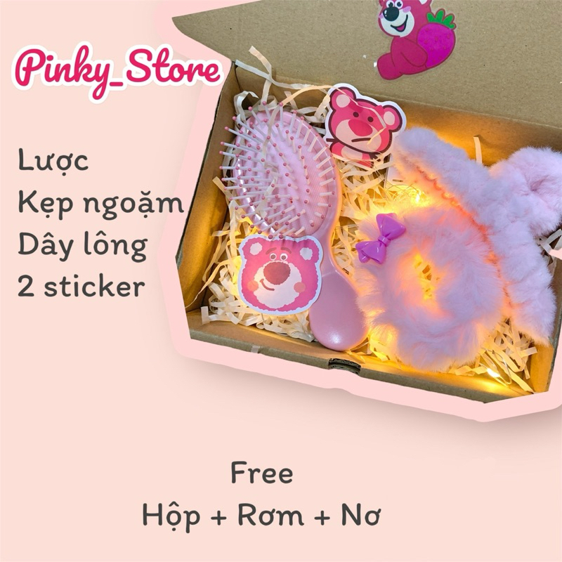 (Hoả tốc - Freeship) Set quà Mini siêu xinh tặng bạn bè ( Ảnh PinKy_Store chụp)