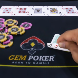 BÀI POKER GEM HYDRA 100% PLASTIC CAO CẤP