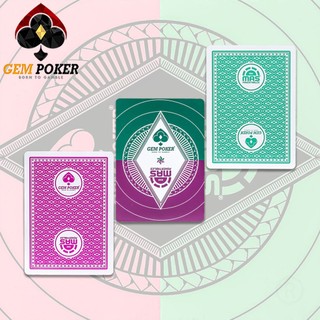 BÀI POKER GEM HYDRA 100% PLASTIC CAO CẤP