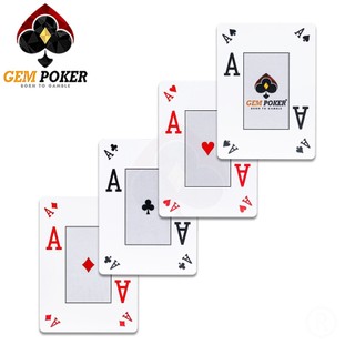 BÀI POKER GEM HYDRA 100% PLASTIC CAO CẤP