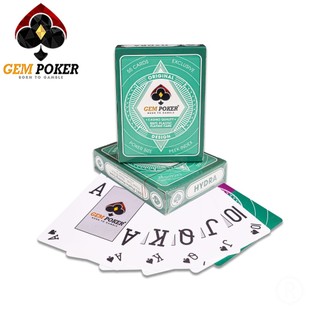 BÀI POKER GEM HYDRA 100% PLASTIC CAO CẤP