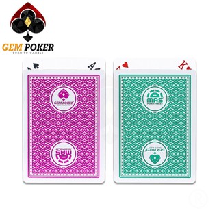 BÀI POKER GEM HYDRA 100% PLASTIC CAO CẤP