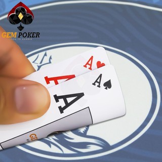 BÀI POKER GEM HYDRA 100% PLASTIC CAO CẤP