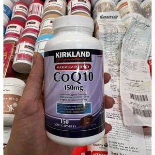 Viên uống bổ tim mạch kirkland signature coq10 150 mg của mỹ
