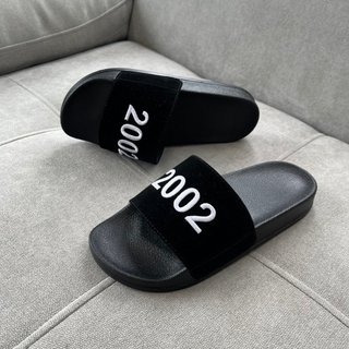 Dép năm sinh 2002 dép quai nỉ thêu số năm sinh hót trend