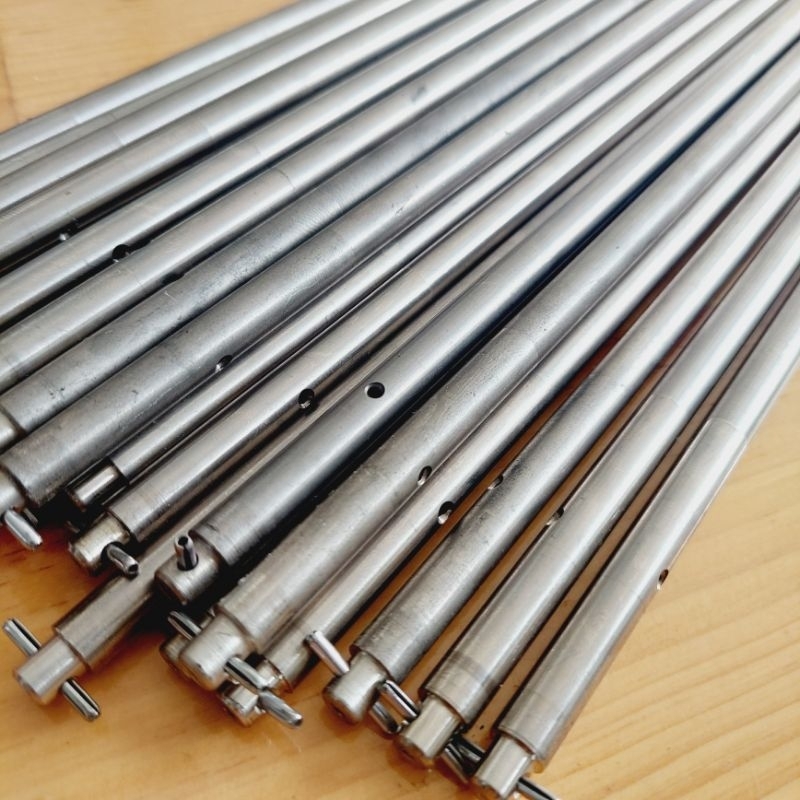 Ty trục tròn phi 8mm (7.92mm), dài 32cm. Hàng tháo từ hộp mực máy in.