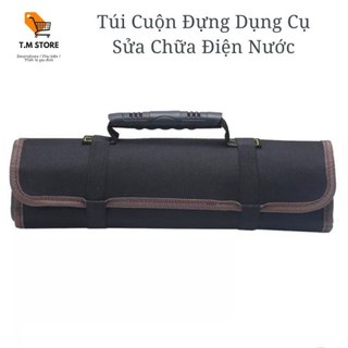 Túi đựng đồ nghề Gập xách tay bằng vải dù dành cho các bác thợ điện nước