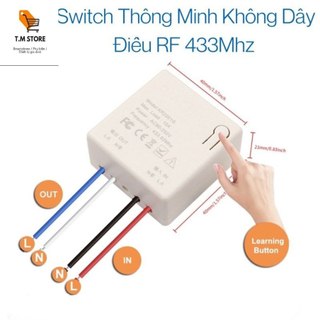 Switch Thông Minh Không Dây Ánh Sáng RF 433Mhz Tường Chuyển Đổi Bảng Điều Khiển với Điều Khiển Từ Xa Receiver 220V LED