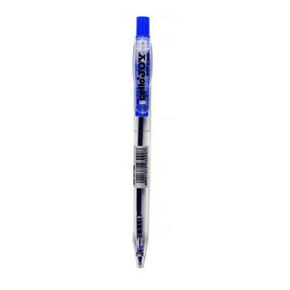1 cây bút bi bấm cello joy nét 0.7mm mực xanh
