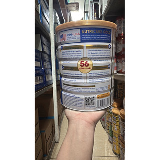 Sữa bột Nutricare Gold 900gr