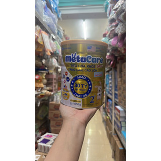 [DATE MỚI] Sữa bột MetaCare Opti 2+ lon 850g, giúp bé tiêu hóa khỏe, tăng cân, cao lớn