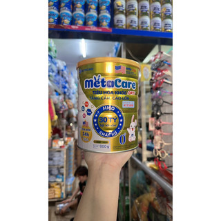 [Mẫu Mới] Sữa MetaCare Opti 0+ lon 800g - Tiêu hoá khoẻ, Tăng hấp thu