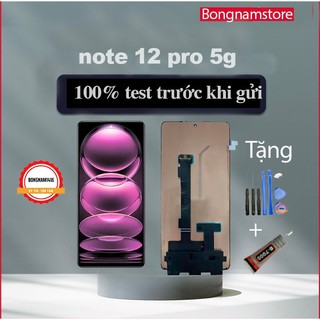 Màn hình xiaomi redmi note 12pro-5g / poco x5 pro-5g / redmi note 12pro plus / redmi note 12pro max / redmi note 12 pro-