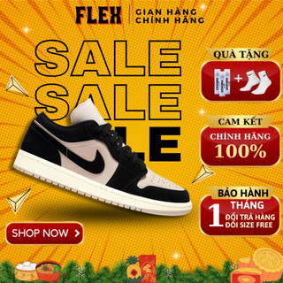 Giày air jordan 1 low 'guava ice' dc0774-003 chính hãng giành cho nam nữ, jordan 1 low real full box flex shop