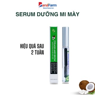 Serum Dưỡng Mi & Mày 5ml Mi dài trông thấy chỉ sau 2 tuần