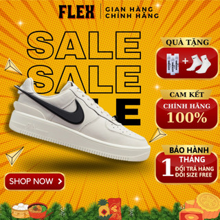 Giày nike air force 1 low sp ‘ambush phantom’ dv3464-002 chính hãng thể thao, af1 authentic flex shop