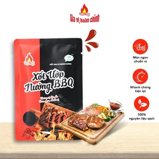 Sốt ướp nướng BBQ 80g vietchef