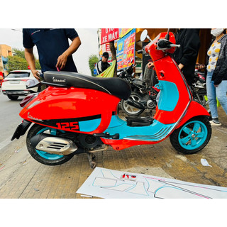 Tem Vespa Primavera/Sprint Chống Thấm Nước