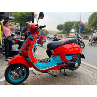 Tem Vespa Primavera/Sprint Chống Thấm Nước