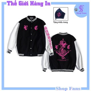 ] Aó khoác nỉ ấm Sabbath crew, áo bomber Wind breaker cực chất nam nữ đủ size
