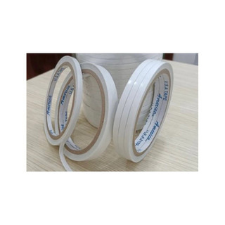 1 Cuộn băng keo trong 2 mặt 0.5cm làm thiệp thủ công handmade