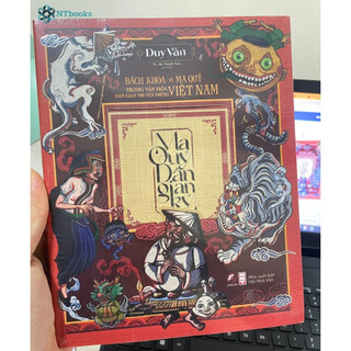 Sách - Ma Quỷ Dân Gian Ký - Combo 2 Tập ( Tặng Kèm Bookmark ) - LLB