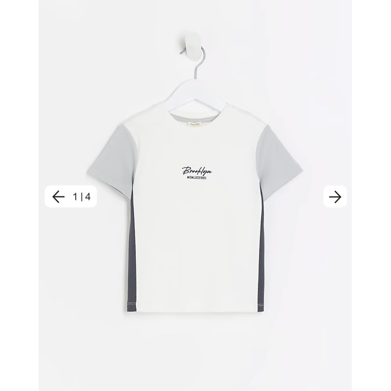 Áo phông ngắn tay cho bé trai