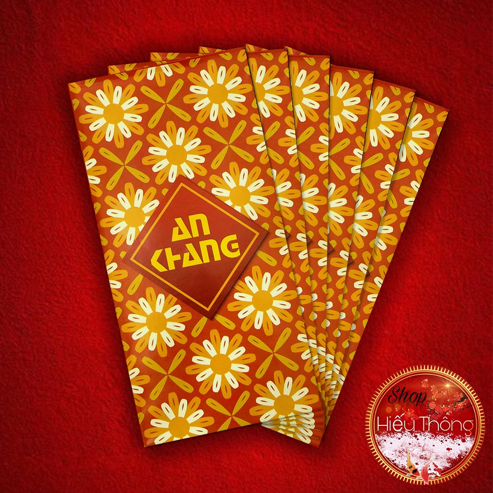 Bao lì xì tết size 16.5 x 8cm