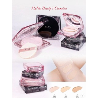 Phấn nước Clio Kill Cover The New Founwear Cushion/ Mesh Glow Cushion