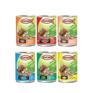 Pate kucinta cho mèo lon 400g đủ vị