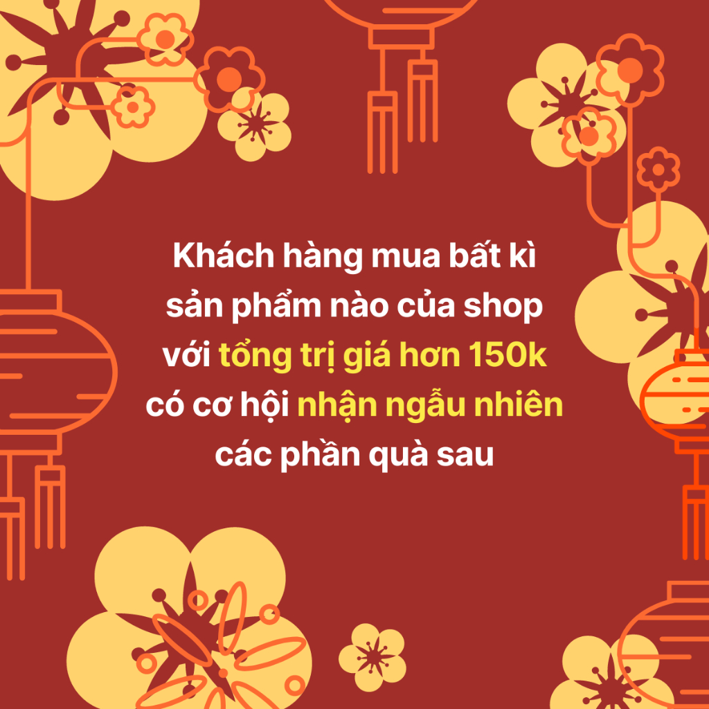 Hộp Lì Xì May Mắn, Lucky Box, Quà Tặng Tết 2024