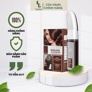 Dầu Gội Phủ Bạc Dưỡng Tóc Weilaiya Magic Color Comb (nâu, nâu đen, đen) 100ml