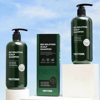 Dầu gội chống rụng tóc Petty Skin bio solution scalp shampoo (500ml)