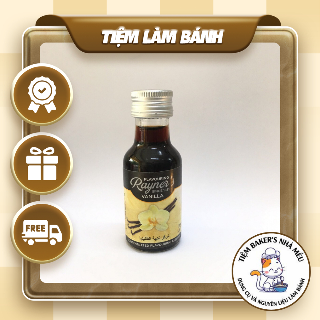 Hương Vanilla Rayner’s 28ml