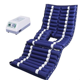  Đệm hơi chống loét,nệm hơi chống loét cho người già - Có chỗ để bô dòng khí luân chuyển liên tục giúp đệm luôn mát 