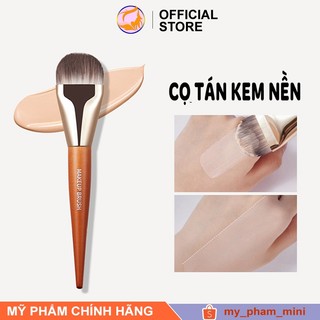 Cọ tán kem nền, cọ đánh nền, cọ kem nền gemoco chuyên dụng đầu phẳng cho lớp nền hoàn hảo - gec05
