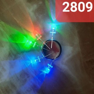 Led 3 mầu 5mm nhấp nháy 1 bóng