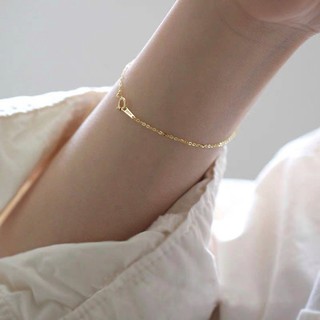 Vòng tay, vòng cổ chân nữ đơn giản sang trọng cá tính