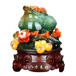 Thiềm Thừ Phong Thủy Cóc Ngậm Tiền Tài Lộc Dồi Dào
