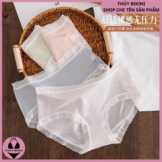 Quần lót tàng hình viền bèo Q2925